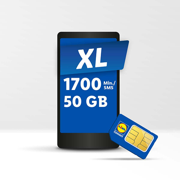 mit SIM-Karte XL - Tarif Connect Lidl