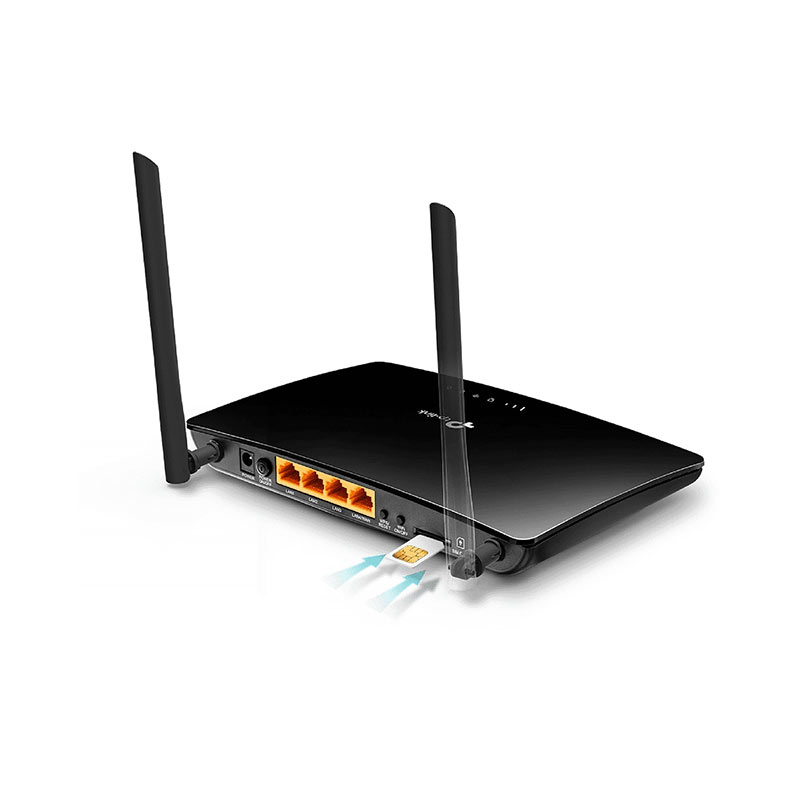 TP-Link MR6400 LTE Router inkl. SIM-Karte mit Tarif SURF ...