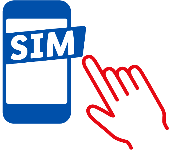 Icon: SIM-Karte bestellen