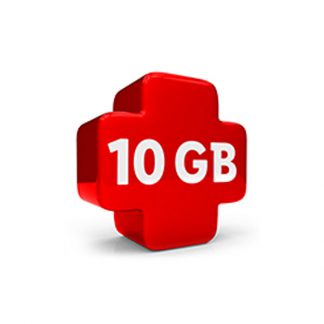 Produktbild: Zusatzpaket 10 GB