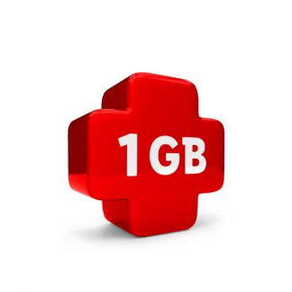 Produktbild: Zusatzpaket 1 GB
