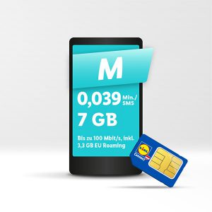SIM-Karte mit Jahrestarif M - Lidl Connect SIM-Karte mit Jahrestarif M - Lidl Connect