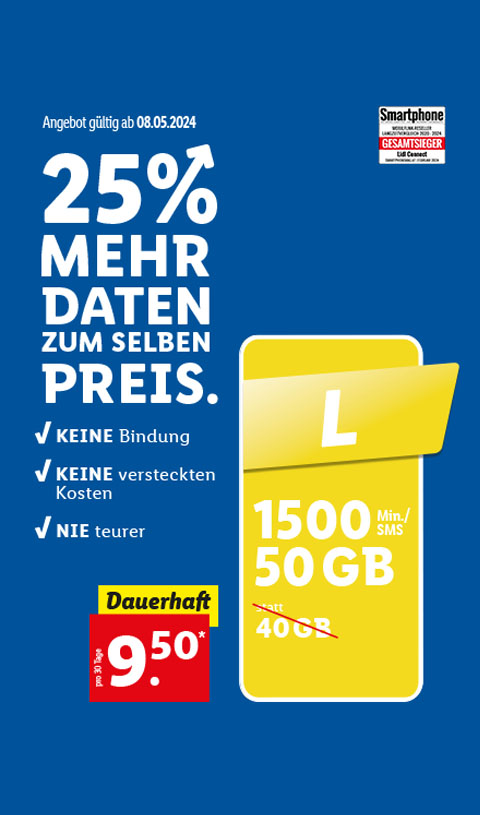 Lidl Connect Kündigen Und Rufnummer Mitnehmen Telefonieren & Surfen zu kleinen Preisen - Lidl Connect