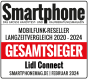 Siegel: Gesamtsieger Mobilfunk-Reseller