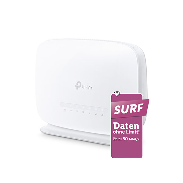 TP-Link MR505 Router inkl. Tarif SURF - Lidl Connect