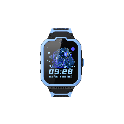 ZTE Kidswatch K1 Pro blau von vorne