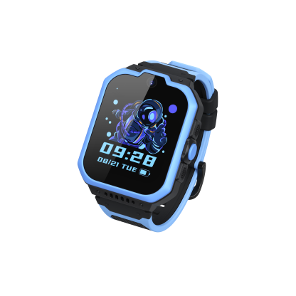 ZTE Kidswatch K1 Pro blau Display seitlich links