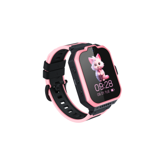ZTE Kidswatch K1 Pro pink seitlich rechts