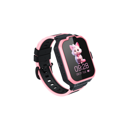 ZTE Kidswatch K1 Pro pink seitlich rechts