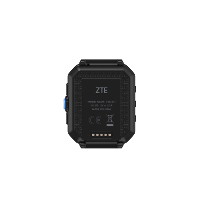 ZTE Kidswatch K1 Pro blau Gehäuserückseite
