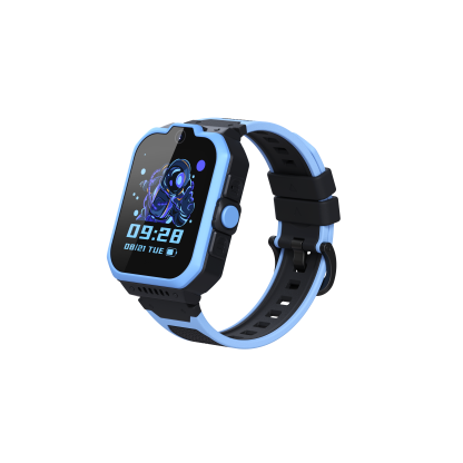 ZTE Kidswatch K1 Pro blau seitlich links