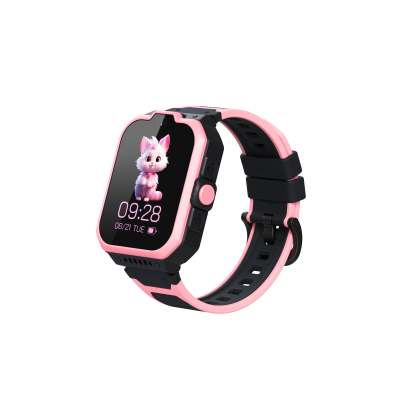 ZTE Kidswatch K1 Pro pink seitlich links
