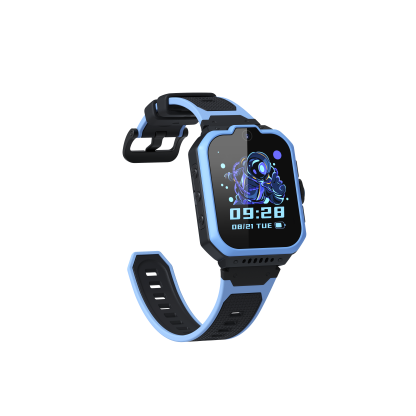 ZTE Kidswatch K1 Pro blau seitlich rechts