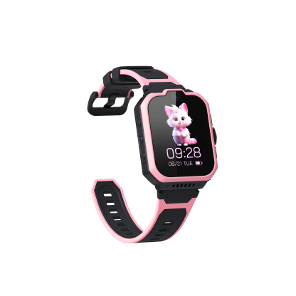 ZTE Kidswatch K1 Pro pink seitlich rechts