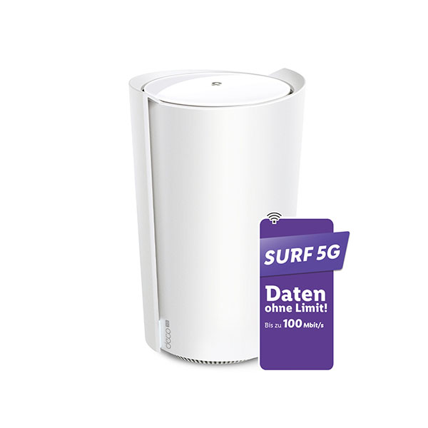 TP-Link Deco X50 5G Router inkl. Tarif SURF 5G - Lidl Connect