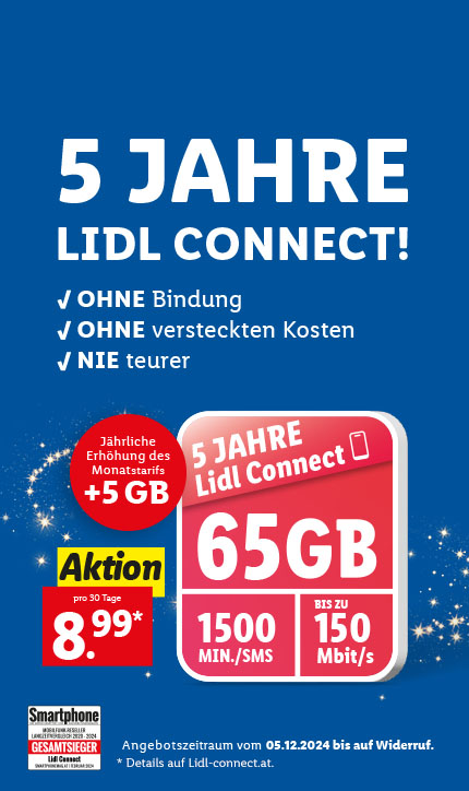 Lidl Connect Rufnummer Mitnehmen Telefonieren & Surfen zu kleinen Preisen - Lidl Connect
