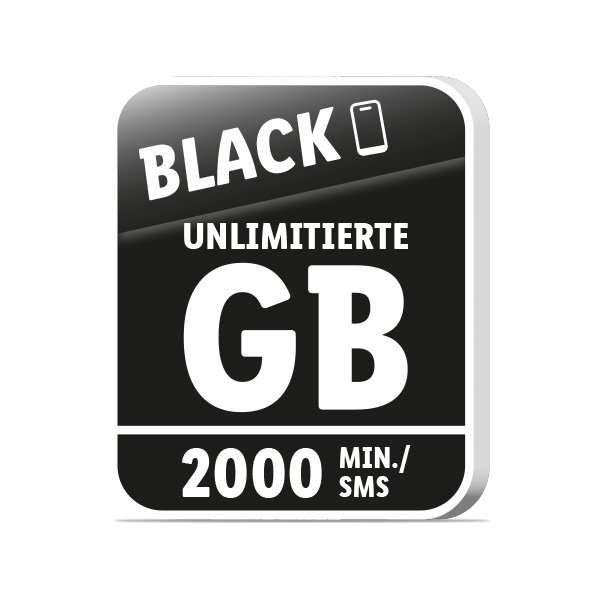 Produktbild: Tarif BLACK