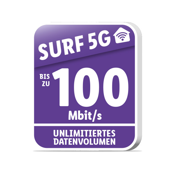 Produktbild: Tarif SURF 5G