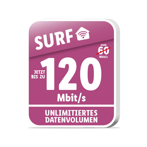 Produktbild: Tarif SURF
