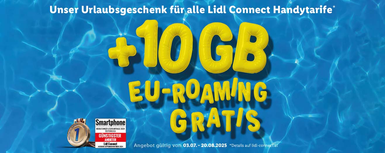 +10 GB EU-Roaming