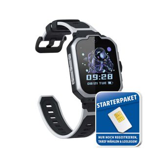 ZTE Kidswatch K1 Pro pink seitlich rechts