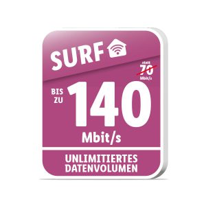 Produktbild: Tarif SURF