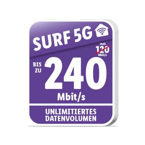 Produktbild: Tarif SURF 5G