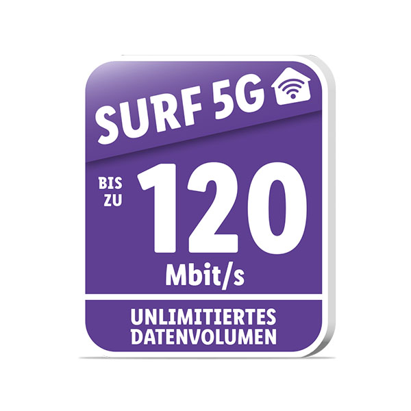 Produktbild: Tarif SURF 5G