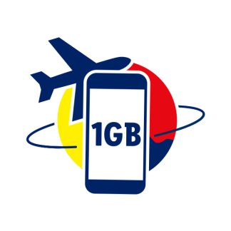 Produktbild: Zusatzpaket 1 GB International