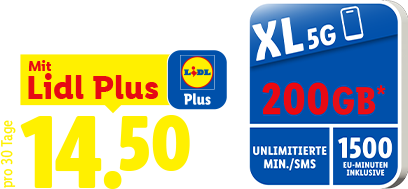 Tarif XL